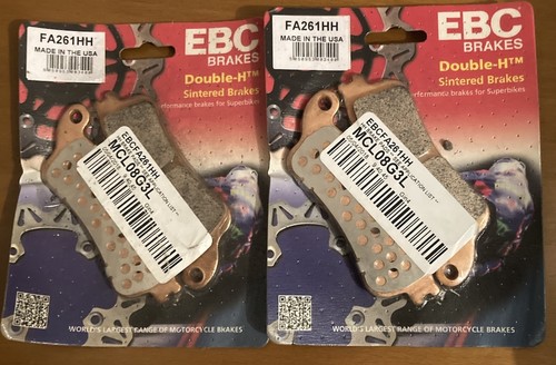 Ebc fa261hh honda vfr800 - ebc,