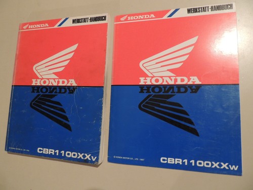 Honda cbr 1100 blackbird - honda, xx