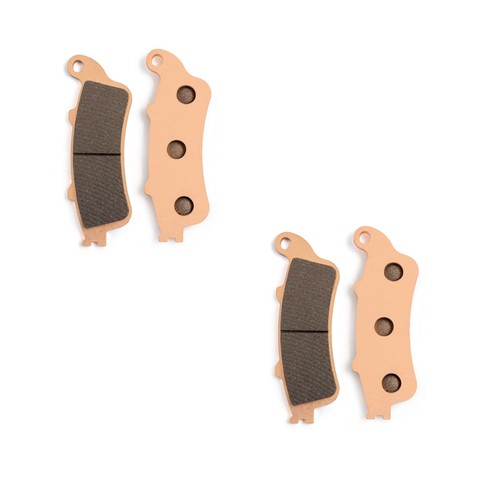 Paar bremsbeläge vorne - 2, für