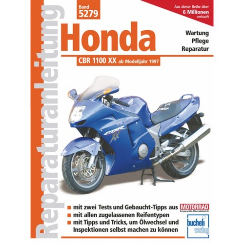 Honda cbr 1100 typ sc35 - honda, ab