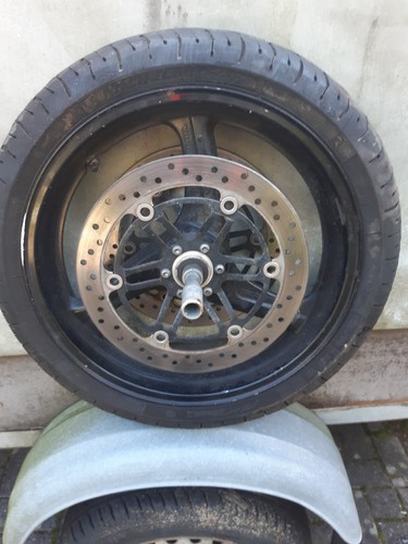Schlachte honda cbr - honda, xx