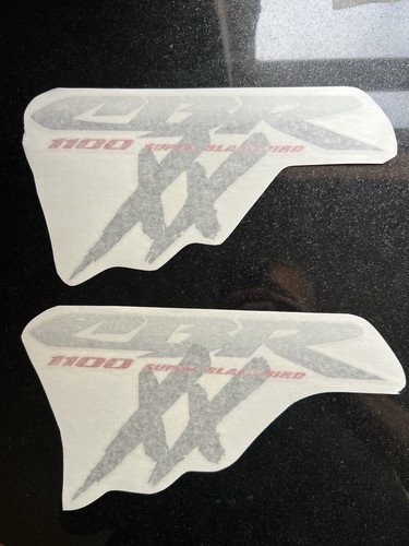 Honda cbr1100xx blackbird - honda,