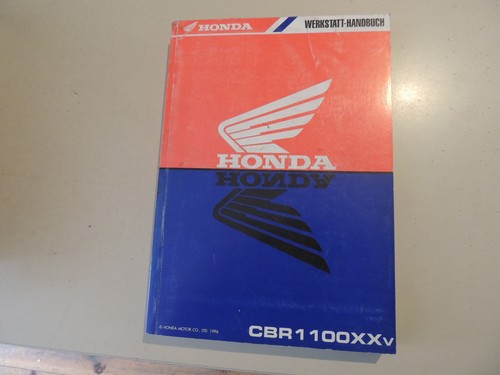 Honda cbr 1100 blackbird - xx,