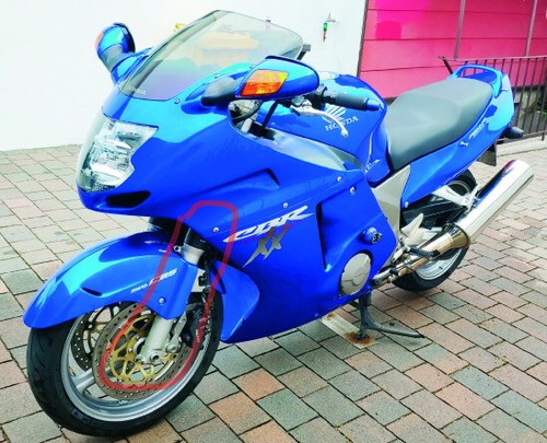 Showa standrohr honda cbr 1100 - showa,