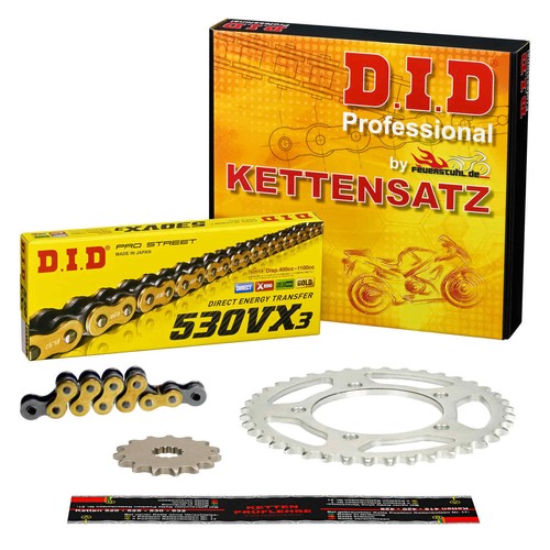 Did kettensatz gold honda - honda, cbr