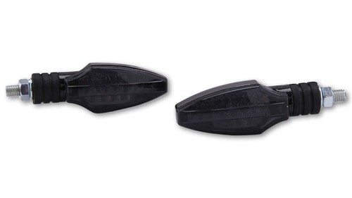 Schwarze led blinker - schwarze,